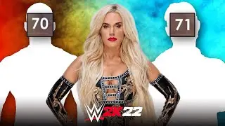 10 самых слабых суперзвёзд с самым низким рейтингом в WWE 2K22