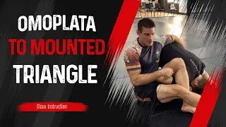 Omoplata To Mounted Triangle | Primate Jiu Jitsu | Class Instruction