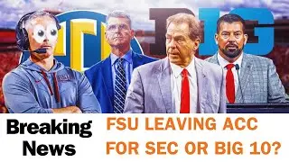 FSU Leaves ACC for Money or Merit? Norvell whines like a  B#@ch over CFB Snubb.....Sorry not Sorry