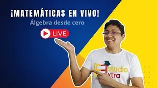🔴 Matemáticas en Vivo | Explicaciones y Ejercicios: mínimo común múltiplo y Máximo Común Divisor.