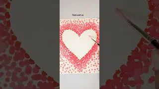 Easy 'Allah' name painting ✨ #art #shorts #artshorts
