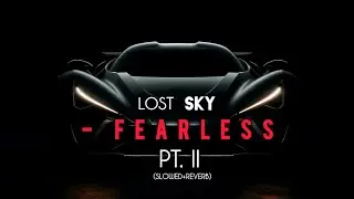Lost Sky - Fearless pt. II 🔥💯😎 || Legendary Attitude remix ringtone 🎶😀(Slowed +Reverb) | By-Kaelrix 