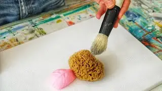 Decorous | 201 | Acrylic Paint | Abstract Painting | Art Idea | Art of Namo Herz