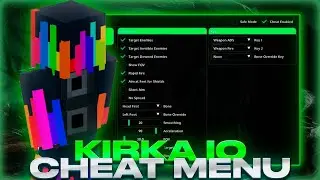 Kirka io - Best Cheat Menu | Divine Cheats For Kirka | Aim, Esp & Many | FREE 100%