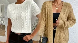 Ці базові вʼязані речі носяться роками 🧶 Ідеї для натхнення #базовівʼязаніречі #юліясавлюк