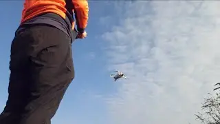 Drone in Boston Manor Park