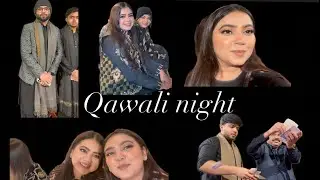 Irtiza’s qawali night 🫶🏻🖤