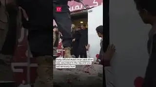Gunman opens fire at Imran Khan at a rally in Pakistan's Punjab province