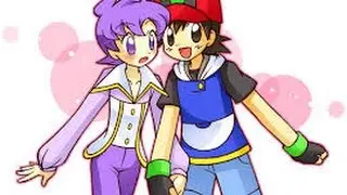 Pokemon ( Abilityshipping) love ash x Ana bel Amv♡