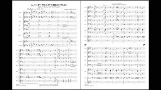A Jolly, Merry Christmas arranged by John Leavitt
