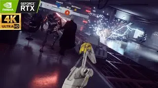 Star Wars  Battlefront 2 - Droideka Update ! - Theed Palace - DX12 | 4K | 2080 Ti OC