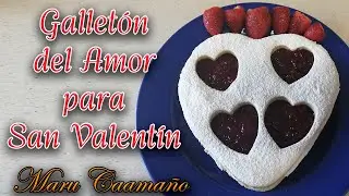GALLETÓN DEL AMOR PARA SAN VALENTÍN