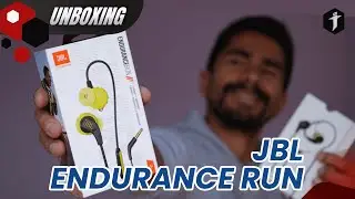 JBL ENDURANCE RUN: ¡AUDIFONOS DEPORTIVOS!