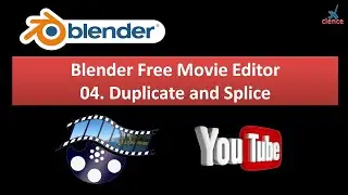 Blender Free Movie Editor - 04. Duplicate and Splice