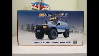FMS 1:18 FCX18 LC80 Toyota Land Cruiser 80 V2 RTR #fmsmodel #rccrawler #rchobby #rochobby