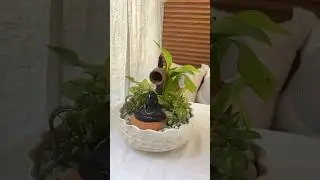 DIY Minature Garden | Lord Shiva - Adiyogi