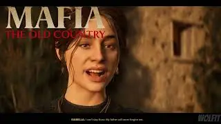 Mafia: The Old Country Enzo and Isabella Graveyard Scene 