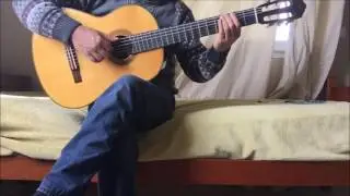 انت عمري Classic Guitar Arrangement Enta Omri Om Kalthoum (ام كلثوم) by T.R.
