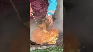 Asian Food  炒凉皮