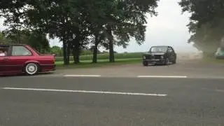 10. BMW 02 Club Treffen Alfstedt Ausfahrt 2016