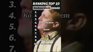 Ranking TOP 10 Nochum Stark Solos🏆 #mbc #shorts