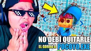 NO DEBI QUITARLE EL GORRO A POCOYO.EXE A LAS 3:00 AM 😰 | Pathofail