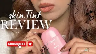 Тональный крем Glazed Serum Skin Tint на пакистанской коже | Честный отзыв