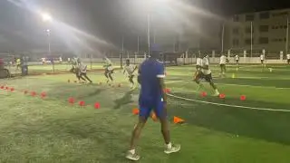 How to improve your footwork #trainlikeaprogh #footwork #staminafitness #footworkdrills #fitness