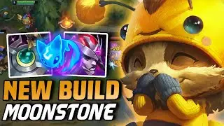 Caught Copying This Moonstone Teemo Build From Luminum - League of Legends