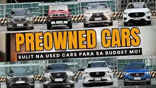 Sulit na Used Cars para sa Budget Mo! Preowned Cars For Sale Promo.