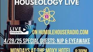 Houseology Live : EYEawake, NJP