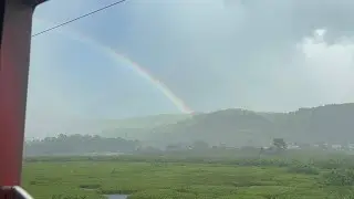 North east Bliss in monsoon from Kamrup Express