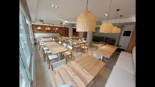 Remodelación planta baja del Hotel de Luz y Fuerza Mar del Plata
