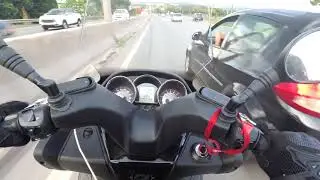 Viagem Goiânia - Anápolis - Kymco Downtown 300
