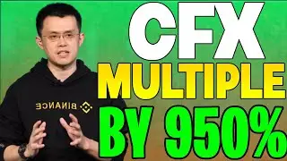 CONFLUX PRICE CAN MULTIPLE BY 950% HERE'S WHEN - CFX PRICE PREDICTION & ANALYSES