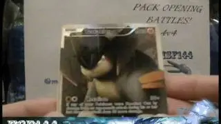 Pack Opening Battle: OmNomPokemon