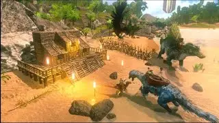 ARK-Survival Evolved on Android || New Warships Battle Game || &lrm; &lrm;@PlayARKMobile&nbsp;  New Games Update