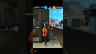 CS Rank Quadra Kill🔥 Atrocious YT👺 #freefire #csrank #quadrakill #atrociousyt #gamingshorts