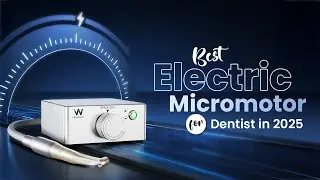 Waldent TurboDrive Elite Brushless LED Motor | Best Electric Micromotor for Dentists 2025