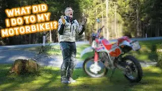 I have done SOMETHING HORRIBLE to my MOTORBIKE! [ENG中文 SUB]