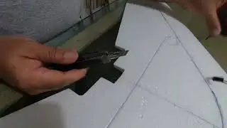 Montagem / Construção ZAGI  02 de 03 + Voo inaugural