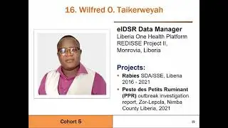 Liberia FETP Intermediate Cohort 5 Graduates