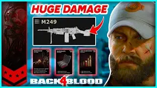 Jim No Ads Lmg High Dps Deck Build! - Back 4 Blood Post Update Nightmare And No Hope Deck Build 2022