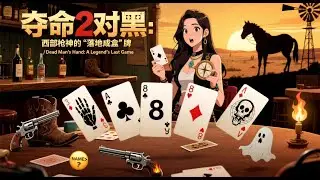 *Aug 2nd* Spill the History Tea: Dead Man's Hand: A Legend's Last Game