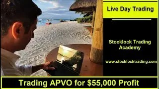 Live Trading for $55,000 profit in 3 trades. Learn the parabolic short trading strategy.