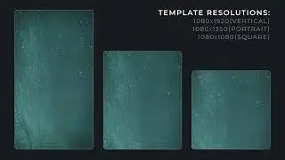 After Effects Template - The Galaxy Ink Vertical Movie Trailer Videohive