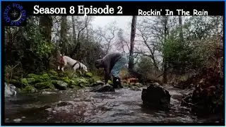 Se8 Ep2 - Rainy Day Rockhounding , New Boots , & Jasper Boulders ! By : Quest For Details