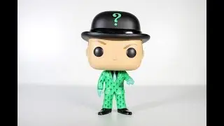 Batman 66 THE RIDDLER CHASE Funko Pop review