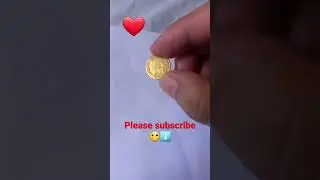 21 karat gold Philippines coin #collection #fun #money #one #peso