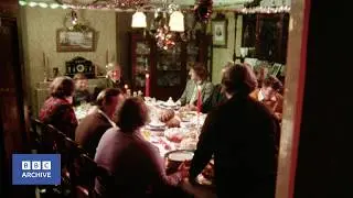 1976: A Traditional Country Christmas Dinner | A Taste of Britain | BBC Archive